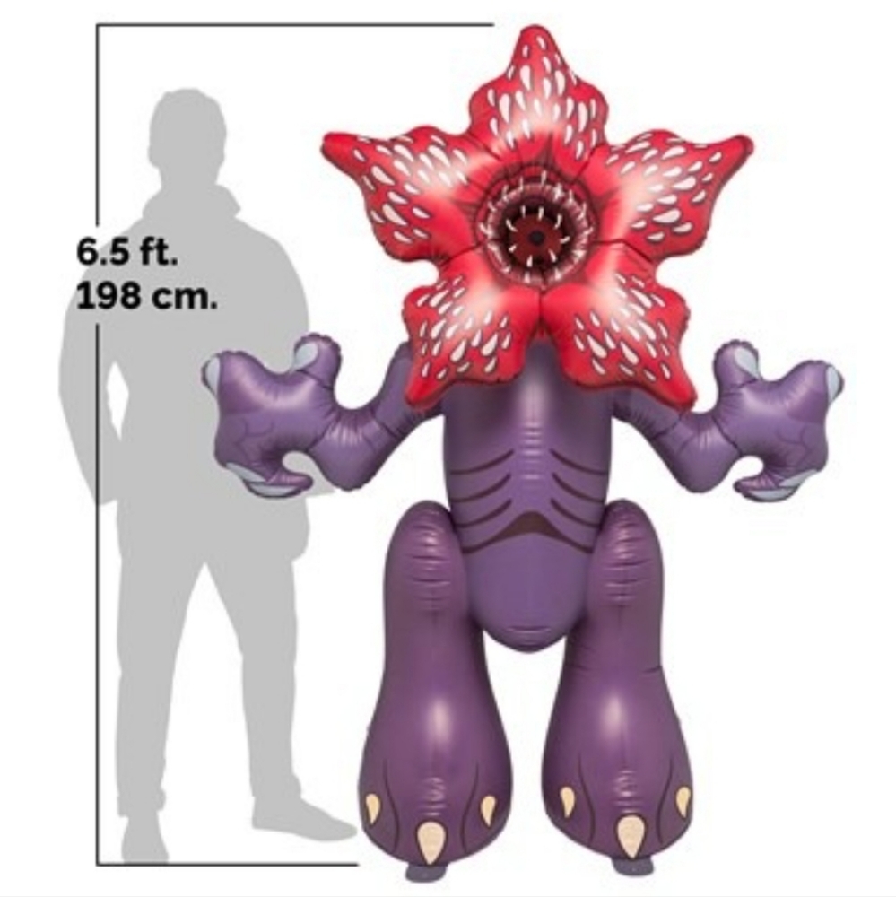 STRANGER THINGS demogorgon inflatable sprinkler nib